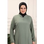 MIZMIZ Dokuma Viskon Yumuşak Kumaş Tunik