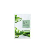 Mizon Joyful Time Essence Mask Aloe Nemlendirici Canlandırıcı Yüz Maskesi - Beyaz