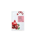 Mizon Joyful Time Essence Mask Pomegranate Nemlendirici Yüz Maskesi - Beyaz