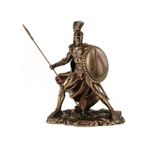Mızrak ve Kalkanlı Leonidas Biblo 34 cm