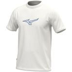 Mizuno Athletics Rb T-Erkek Tişört Beyaz