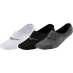 Mizuno Beyaz Super Short Socks 3P Unisex Çorap