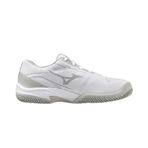 MIZUNO Break Shot 5 Cc Beyaz Tenis Ayakkabısı, 36-5, 61GC252603, 142343, Kadın