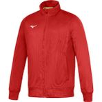 Mizuno Core Jacket Erkek Sweatshirt Kırmızı