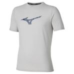 Mizuno Core Runbird Erkek Tişört Gri - S