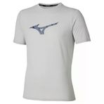 Mizuno Core Runbird Erkek Tişört Gri