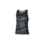 MIZUNO Dryaeroflow Graphic Tank Erkek Kolsuz Tişört Siyah
