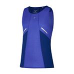 MIZUNO Dryaeroflow Tank Erkek Kolsuz Tişört Mavi
