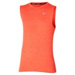 Mizuno Impulse Core Erkek Kolsuz Tişört Turuncu - XL
