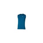 Mizuno Impulse Core Mavi Erkek Kolsuz T-Shirt