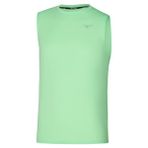 Mizuno Impulse Core Yeşil Kolsuz Erkek T-Shirt
