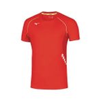 Mizuno Men Premium Tee Erkek Tişört Kırmızı - S