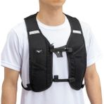 Mizuno Mesh Backpack Koşu Çantası Siyah - Çok Renkli - Standart
