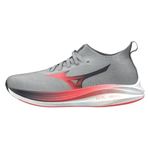 Mizuno Neo Zen Erkek Koşu Ayakkabısı Gri / Kırmızı