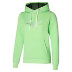 Mizuno Release Hoodie Kadın Kapüşonlu Sweatshirt Yeşil