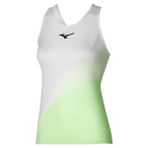 Mizuno Release Printed Tank Kadın Kolsuz Tişört Beyazyeşil