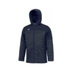 Mizuno Sapporo Hybird JKT Spor Mont Unisex Kapüşonlu Tasarım Su İtici 100% Polyester - XL - Lacivert