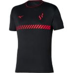 Mizuno Sergio Ramos Training Tee Erkek Tişört Siyah