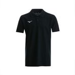 MIZUNO Shizuoka Freetime Polo Erkek Tişört Siyah