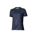 MIZUNO Summer Pack Qd Erkek Tişört Lacivert / Turuncu