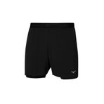 MIZUNO Tech Light 5.5 2 In 1 Short Erkek Şort Siyah