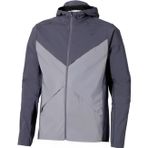 MIZUNO Tech Thermal Charge Erkek Kapüşonlu Yağmurluk Gri