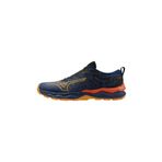 MIZUNO Wave Daichi 8 Erkek Koşu Ayakkabısı Siyah / Turuncu