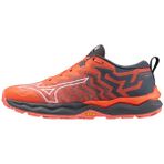 Mizuno Wave Daichi 8 Kadın Koşu Ayakkabısı Turuncu