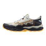 Mizuno Wave Daichi 9 Erkek Koşu Ayakkabısı Gri / Lacivert - Renkli
