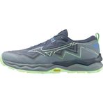 MIZUNO Wave Daichi 9 Erkek Koşu Ayakkabısı Gri
