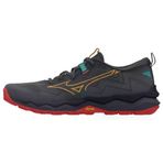 MIZUNO Wave Daichi 9 Erkek Koşu Ayakkabısı Siyah
