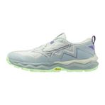 Mizuno Wave Daichi 9 Kadın Koşu Ayakkabısı Gri - Çok Renkli