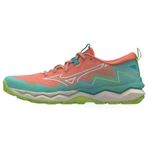 MIZUNO Wave Daichi 9 Kadın Koşu Ayakkabısı Mavi / Turuncu