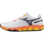 Mizuno Wave Enforce Tour 2 AC Erkek Tenis Ayakkabısı Beyaz / Turuncu