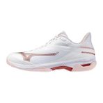 Mizuno Wave Exceed Court Ac Kadın Tenis Ayakkabısı Beyaz / Kırmızı