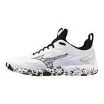 Mizuno Wave Luminous 3 Beyaz Desenli Unisex Voleybol Ayakkabısı