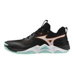 Mizuno Wave Momentum Elite Siyah Erkek Voleybol Ayakkabısı 44 Numaralı Spor ve Günlük Kombin İçin İdeal - Çok Renkli
