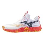 Mizuno Wave Momentum Elite Voleybol Ayakkabısı Beyaz Nefes Alabilir Yapı ile Spor ve Günlük Kullanıma Uygun - Çok Renkli