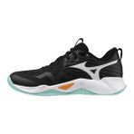 Mizuno Wave Momentum Pro Unisex Voleybol Ayakkabısı Siyah Spor ve Günlük Kombin için Hafif Taban - Çok Renkli