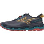 MIZUNO Wave Mujin 11 Erkek Koşu Ayakkabısı Siyah