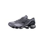 Mizuno Wave Prophecy Ls Erkek Günlük Giyim Ayakkabısı Gri / Siyah - Gri - Siyah
