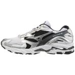 Mizuno Wave Rider 10 Beyaz Gri Erkek Günlük Ayakkabı