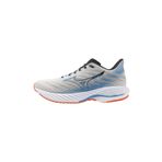 MIZUNO Wave Rider 28 Erkek Koşu Ayakkabısı Beyaz / Mavi