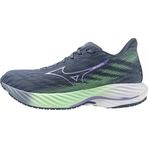 MIZUNO Wave Rider 28 Kadın Koşu Ayakkabısı Siyah / Yeşil