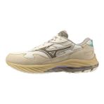 Mizuno Wave Rider Beta Erkek Günlük Giyim Ayakkabısı Beyaz / Bej - Renkli