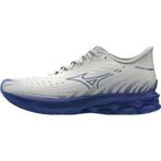 MIZUNO Wave Skyrise 6 Erkek Koşu Ayakkabısı Beyaz / Lacivert