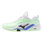 MIZUNO Wave Stealth Neo 2 Erkek Hentbol Ayakkabısı Yeşil