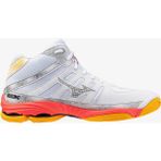 MIZUNO Wave Voltage 2 Mid Kadın Beyaz Koşu Ayakkabısı