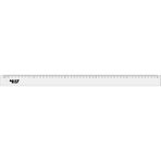 Mizy Şeffaf Plastik 50 cm Cetvel