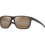 Mj 0598S 007(10A) 58 Maui Jim Lehopulu Polarize Güneş Gözlüğü - Havana Kahve